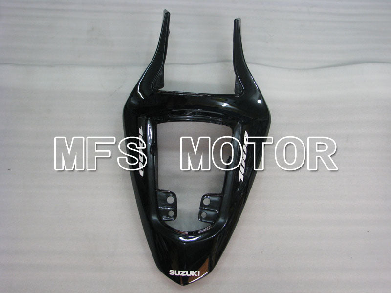 Suzuki GSXR1000 2003-2004 Injection ABS Fairing - Flame - Black Green - MFS2574