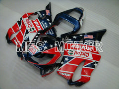 Honda CBR600 F4i 2001-2003 Injection ABS Fairing - Others - Blue Red - MFS3144