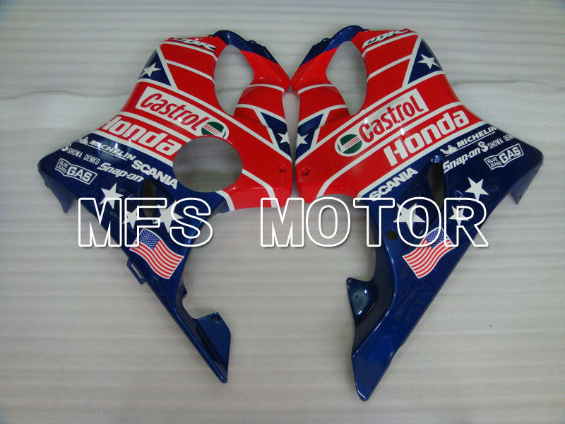 Honda CBR600 F4i 2001-2003 Injection ABS Fairing - Others - Blue Red - MFS3144