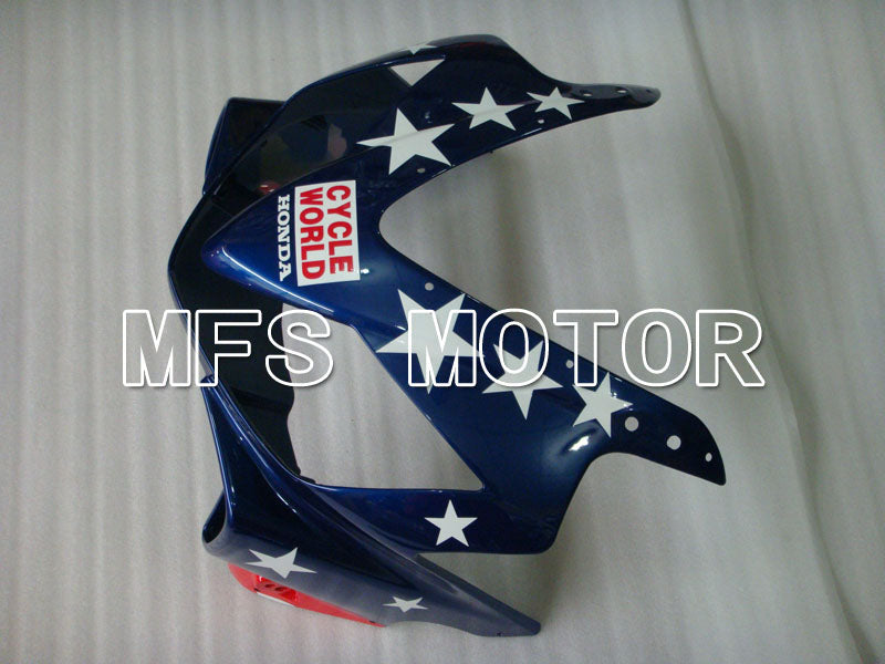 Honda CBR600 F4i 2001-2003 Injection ABS Fairing - Others - Blue Red - MFS3144