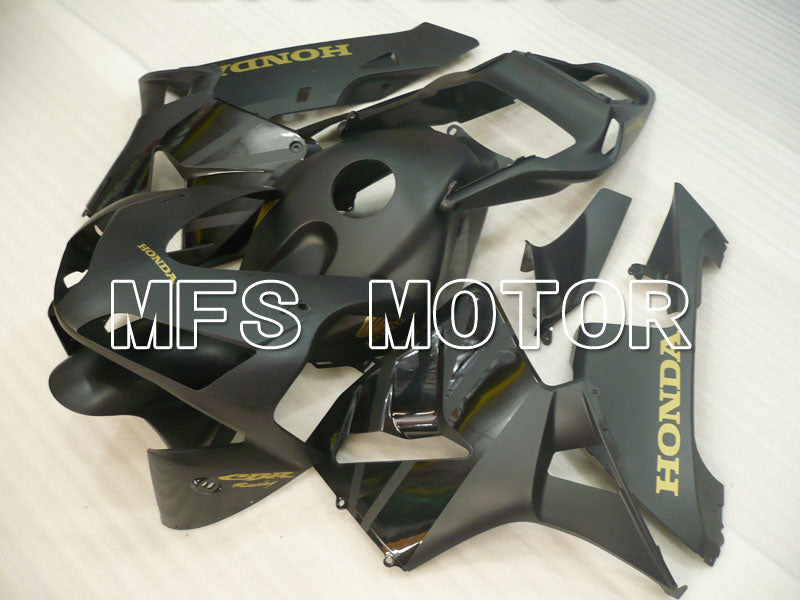 Honda CBR600RR 2003-2004 Injection ABS Fairing - Factory - Matte Black - MFS2058