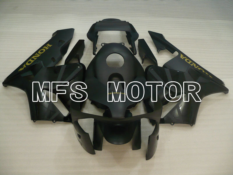Honda CBR600RR 2003-2004 Injection ABS Fairing - Factory - Matte Black - MFS2058