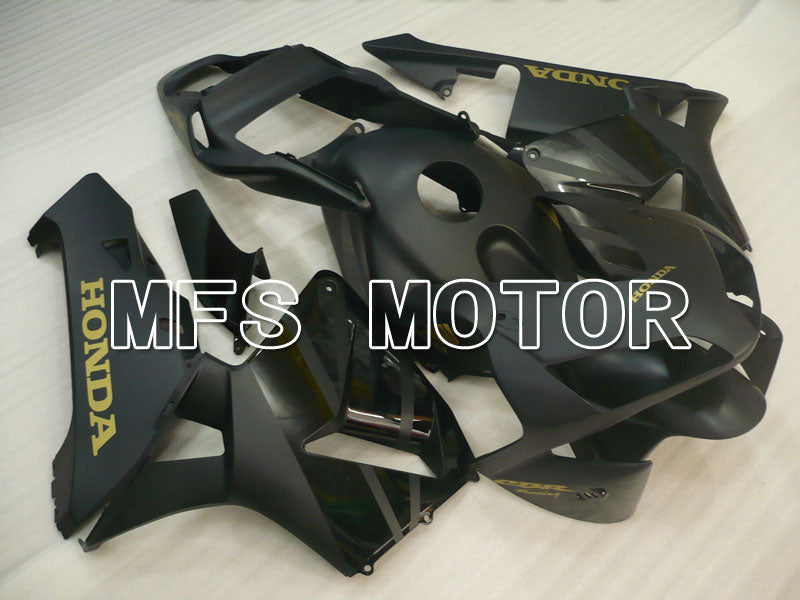 Honda CBR600RR 2003-2004 Injection ABS Fairing - Factory - Matte Black - MFS2058