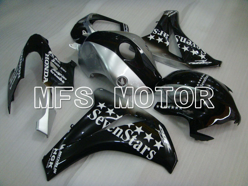 Honda CBR1000RR 2008-2011 Injection ABS Fairing - SevenStars - Black Silver - MFS2969