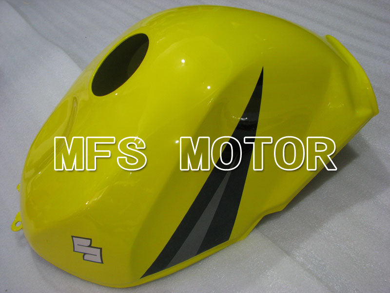 Suzuki GSXR600 GSXR750 2004-2005 Injection ABS Fairing - Factory Style - Black Yellow - MFS2276