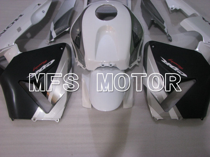 Honda CBR600RR 2003-2004 ABS-Einspritzverkleidung - Andere - Weiß Schwarz Silber - MFS2118