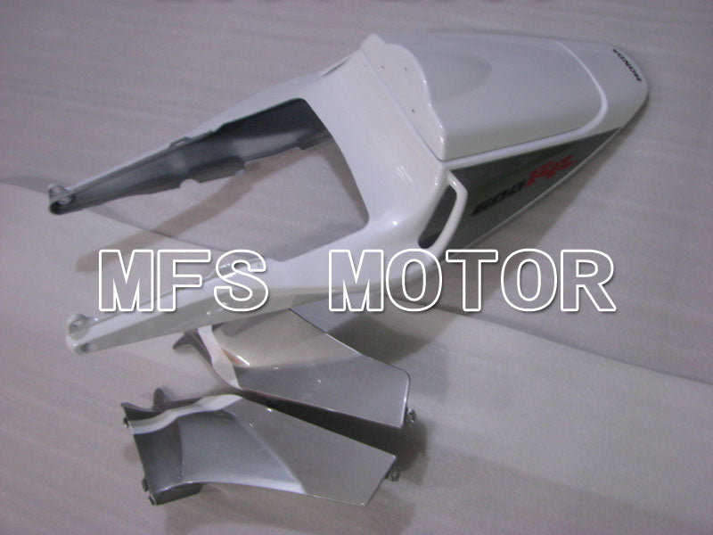 Honda CBR600RR 2003-2004 ABS-Einspritzverkleidung - Andere - Weiß Schwarz Silber - MFS2118