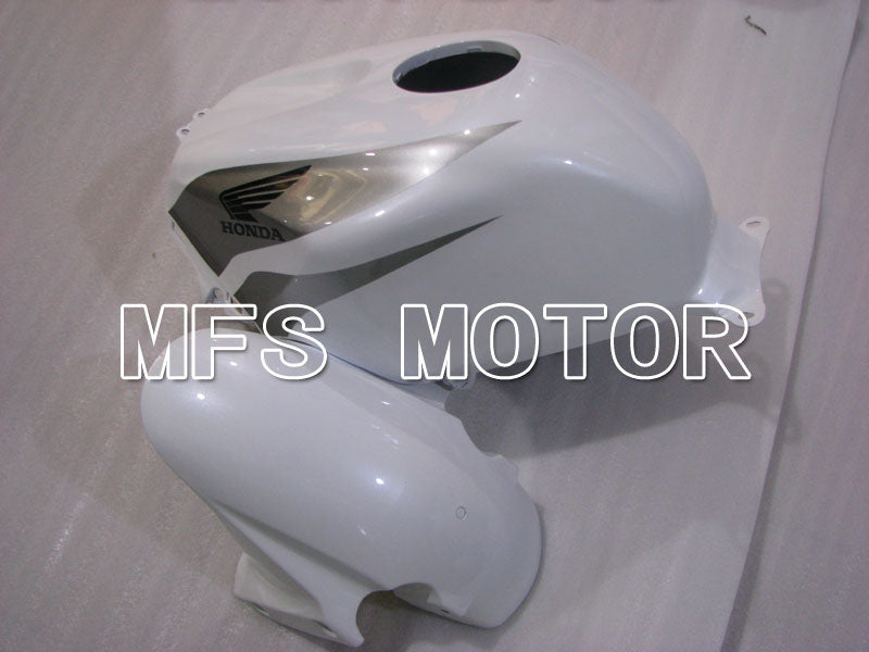 Honda CBR600RR 2003-2004 ABS-Einspritzverkleidung - Andere - Weiß Schwarz Silber - MFS2118