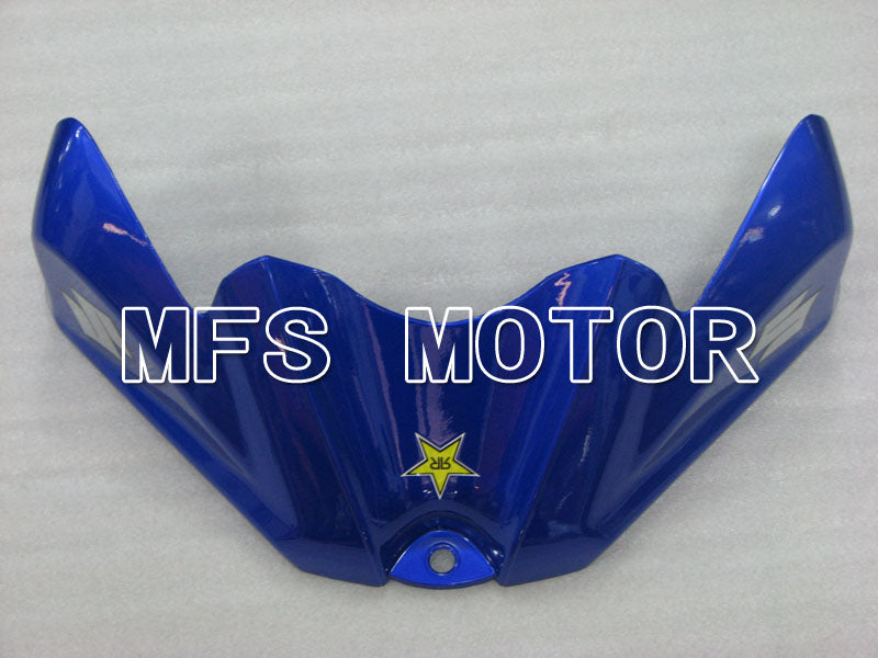 Suzuki GSXR600 GSXR750 2008-2010 Injection ABS Fairing - Rockstar - Blue White - MFS2476