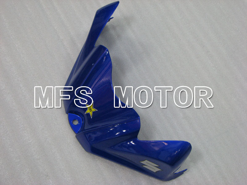 Suzuki GSXR600 GSXR750 2008-2010 Injection ABS Fairing - Rockstar - Blue White - MFS2476