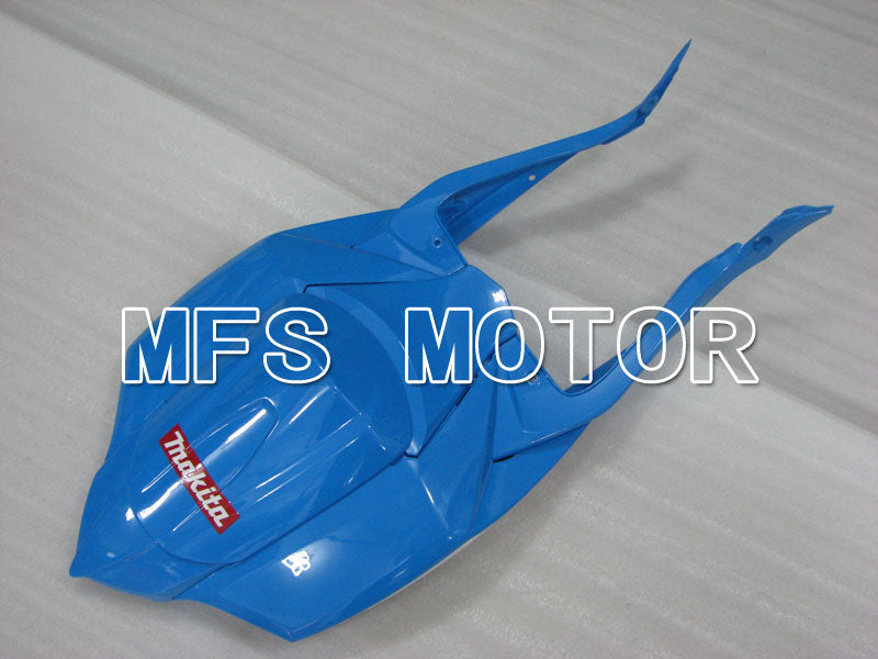 Suzuki GSXR600 GSXR750 2008-2010 Injection ABS Fairing - Rockstar - Blue White - MFS2476