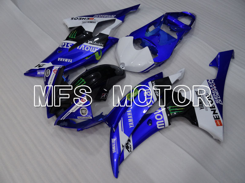 Yamaha YZF-R6 2008-2016 Injection ABS Fairing - Monster - Blue Black - MFS3850