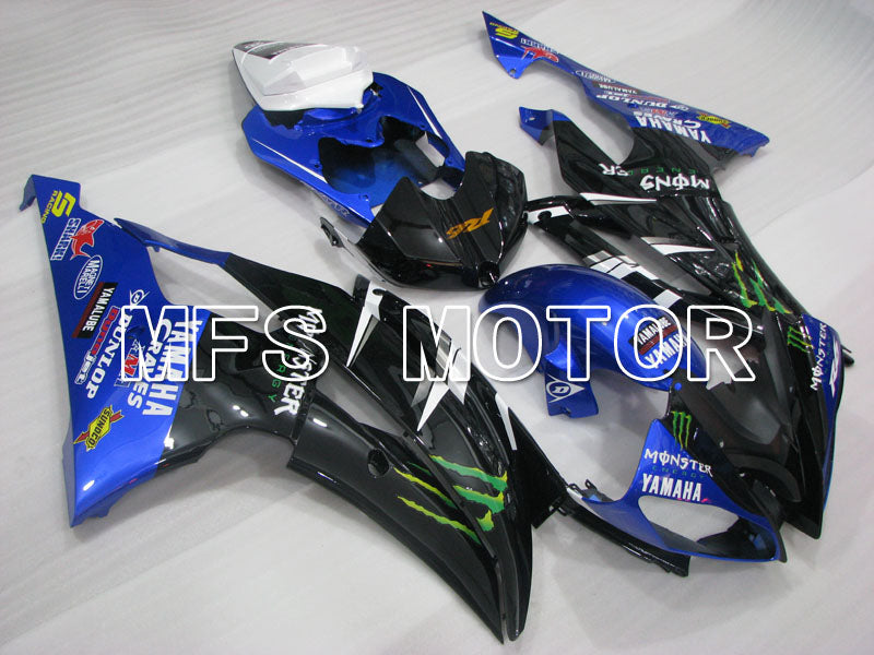 Yamaha YZF-R6 2008-2016 Injection ABS Fairing - Monster - Blue Black - MFS3860
