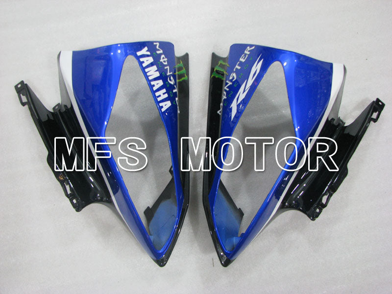 Yamaha YZF-R6 2008-2016 Injection ABS Fairing - Monster - Blue Black - MFS3860