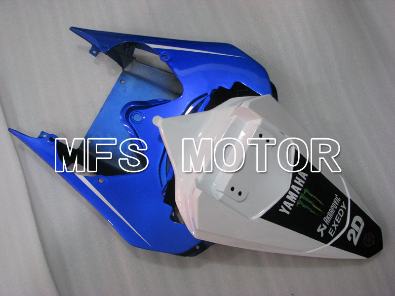 Yamaha YZF-R6 2008-2016 Injection ABS Fairing - Monster - Blue Black - MFS3860