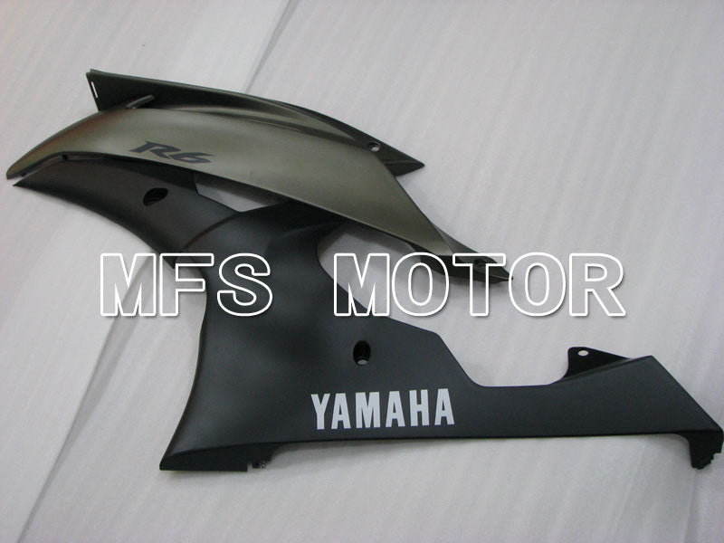 Yamaha YZF-R6 2008-2016 Injection ABS verkleidung - Factory Style - Matt Grau - MFS3867