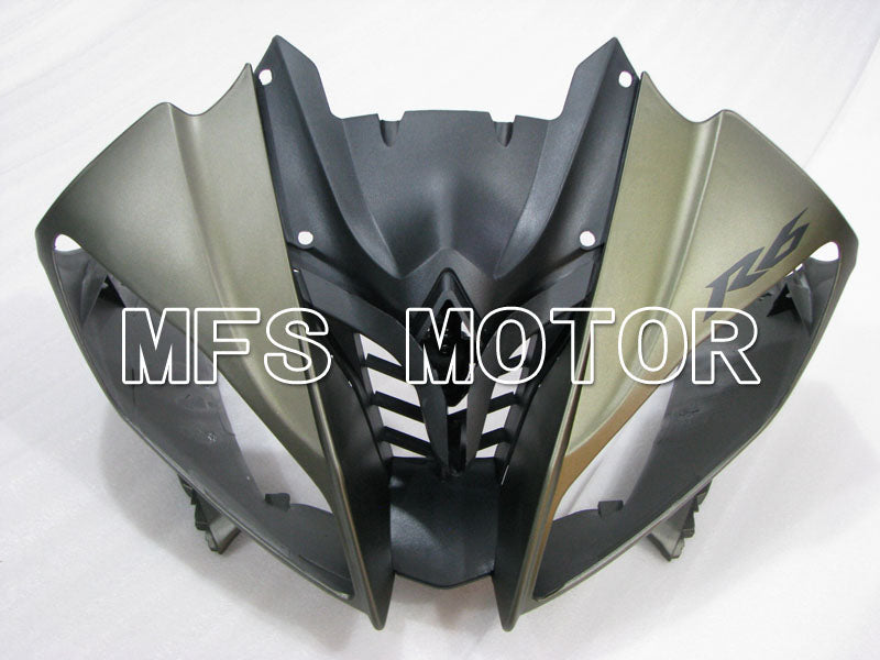 Yamaha YZF-R6 2008-2016 Injection ABS verkleidung - Factory Style - Matt Grau - MFS3867