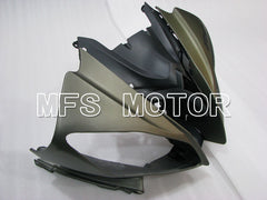 Yamaha YZF-R6 2008-2016 Injection ABS verkleidung - Factory Style - Matt Grau - MFS3867