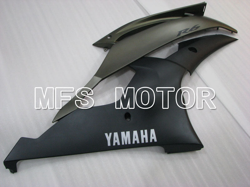 Yamaha YZF-R6 2008-2016 Injection ABS verkleidung - Factory Style - Matt Grau - MFS3867