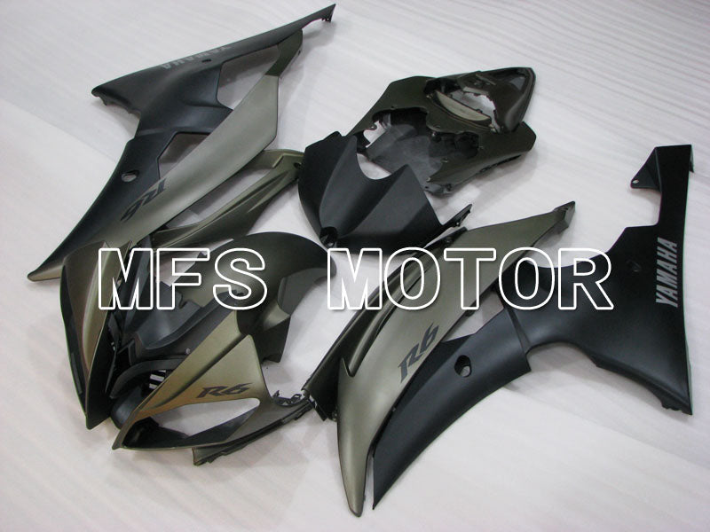Yamaha YZF-R6 2008-2016 Injection ABS verkleidung - Factory Style - Matt Grau - MFS3867