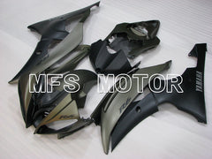 Yamaha YZF-R6 2008-2016 Injection ABS verkleidung - Factory Style - Matt Grau - MFS3867