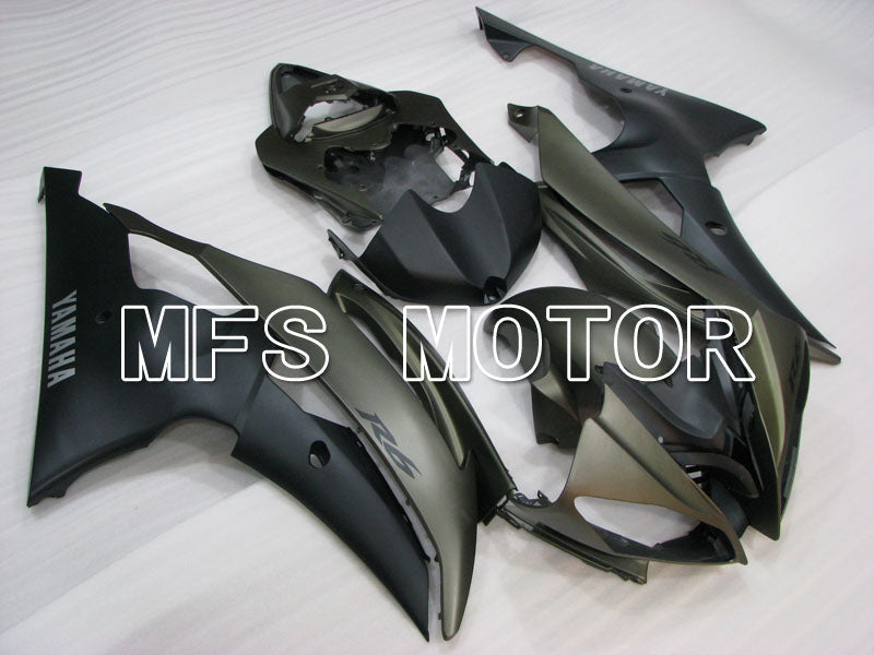 Yamaha YZF-R6 2008-2016 Injection ABS verkleidung - Factory Style - Matt Grau - MFS3867