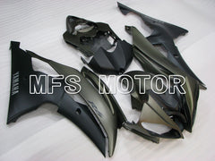 Yamaha YZF-R6 2008-2016 Injection ABS verkleidung - Factory Style - Matt Grau - MFS3867