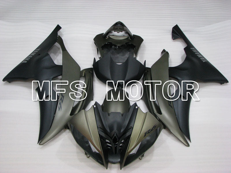 Yamaha YZF-R6 2008-2016 Injection ABS verkleidung - Factory Style - Matt Grau - MFS3867