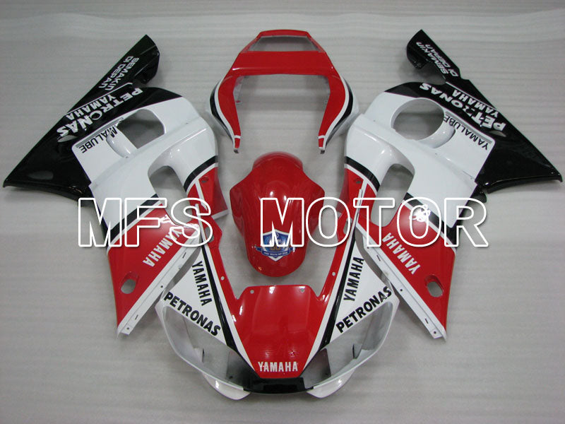 Yamaha YZF-R6 1998-2002 Injection ABS Fairing - PETRONAS - Black Red White - MFS3526