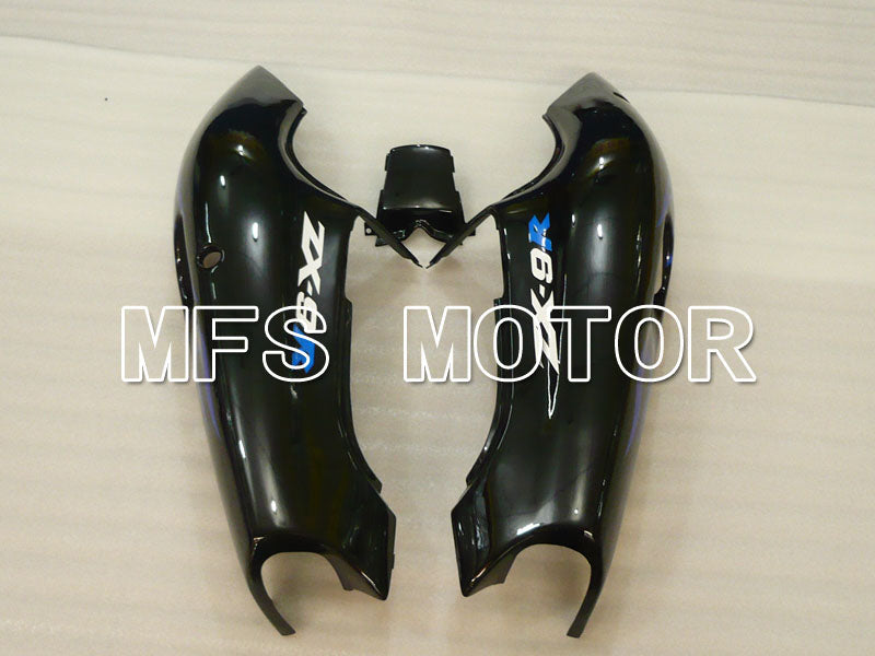 Kawasaki NINJA ZX9R 1994-1997 ABS Fairing - Flame - Black Blue - MFS3900
