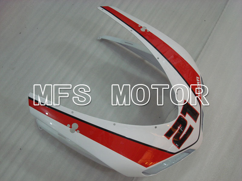 Ducati 848 / 1098 / 1198 2007-2011 Injection ABS Fairing - Others - Red White - MFS4154