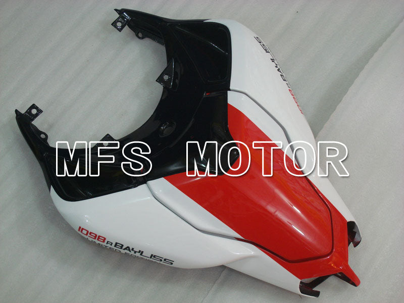 Ducati 848 / 1098 / 1198 2007-2011 Injection ABS Fairing - Others - Red White - MFS4154