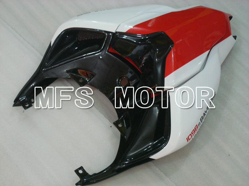 Ducati 848 / 1098 / 1198 2007-2011 Injection ABS Fairing - Others - Red White - MFS4154