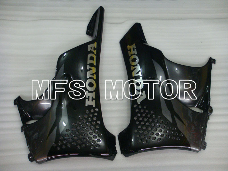 Carénage ABS Honda CBR900RR 893 1992-1993 - Style usine - Noir Argent - MFS4233
