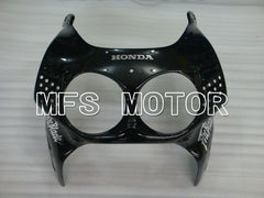 Carénage ABS Honda CBR900RR 893 1992-1993 - Style usine - Noir Argent - MFS4233