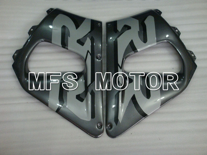 Carénage ABS Honda CBR900RR 893 1992-1993 - Style usine - Noir Argent - MFS4233