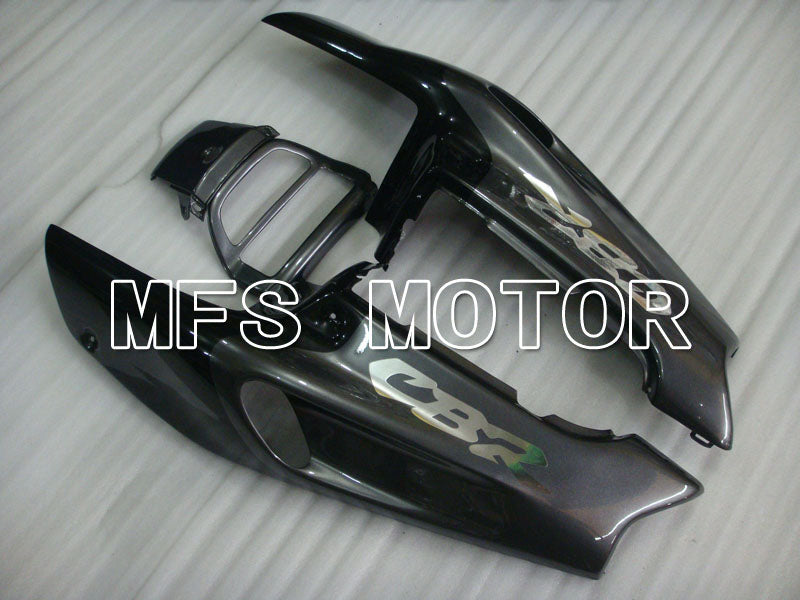 Carénage ABS Honda CBR900RR 893 1992-1993 - Style usine - Noir Argent - MFS4233