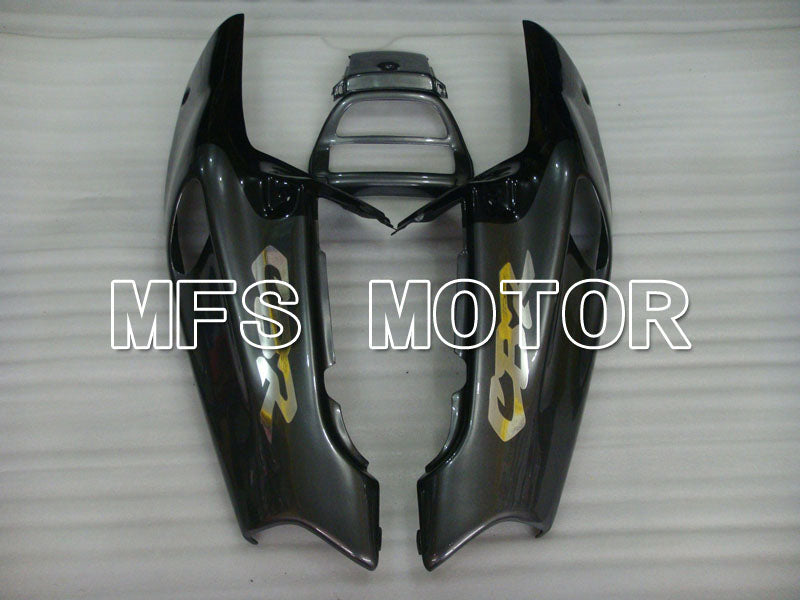 Carénage ABS Honda CBR900RR 893 1992-1993 - Style usine - Noir Argent - MFS4233