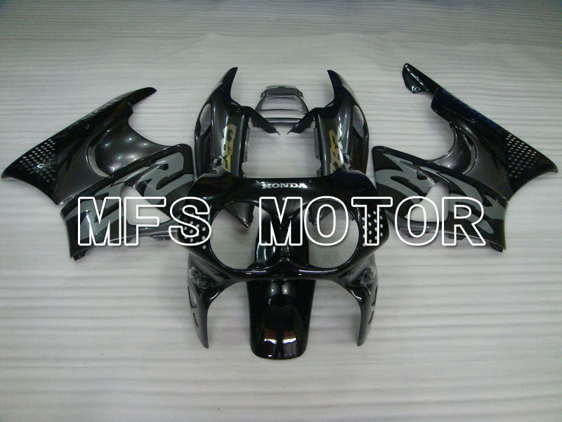 Carénage ABS Honda CBR900RR 893 1992-1993 - Style usine - Noir Argent - MFS4233