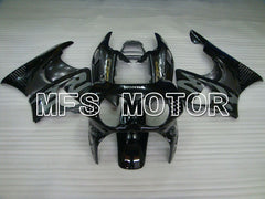 Carénage ABS Honda CBR900RR 893 1992-1993 - Style usine - Noir Argent - MFS4233