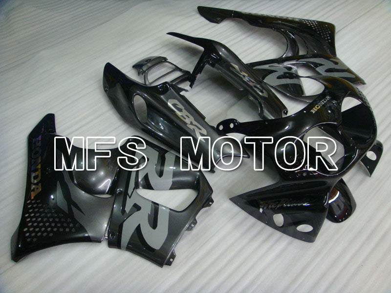 Carénage ABS Honda CBR900RR 893 1992-1993 - Style usine - Noir Argent - MFS4233