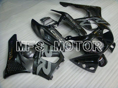 Carénage ABS Honda CBR900RR 893 1992-1993 - Style usine - Noir Argent - MFS4233