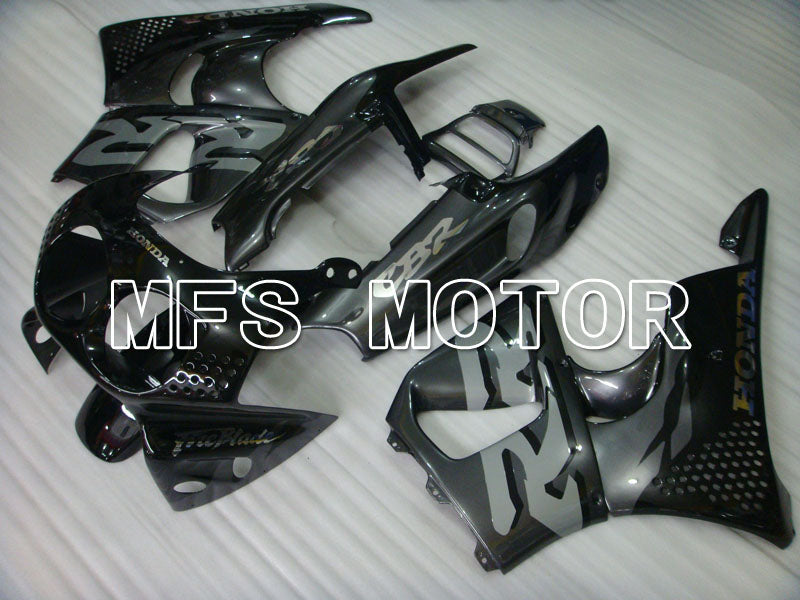 Carénage ABS Honda CBR900RR 893 1992-1993 - Style usine - Noir Argent - MFS4233