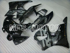 Carénage ABS Honda CBR900RR 893 1992-1993 - Style usine - Noir Argent - MFS4233