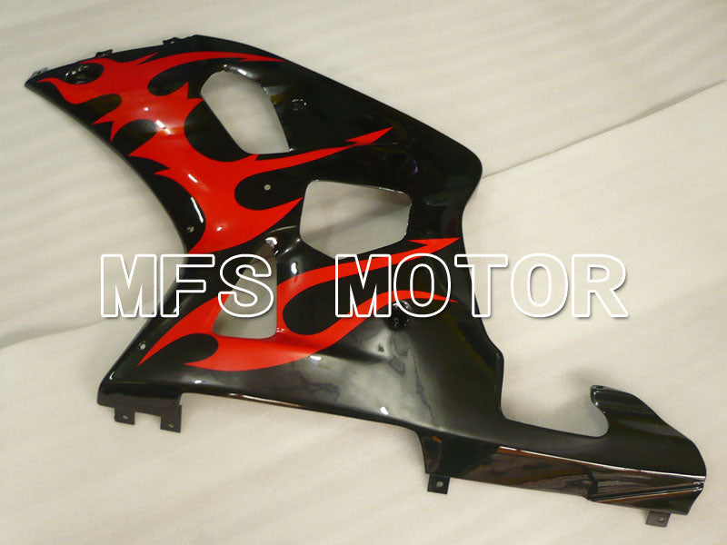 Suzuki GSXR600 2001-2003 Injection ABS Fairing - Factory Style - Black - MFS2138