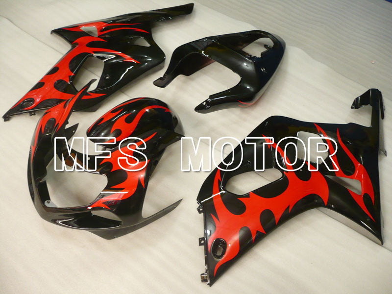 Suzuki GSXR600 2001-2003 Injection ABS Fairing - Factory Style - Black - MFS2138