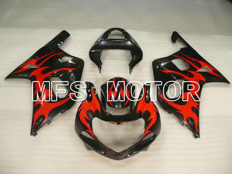 Suzuki GSXR600 2001-2003 Injection ABS Fairing - Factory Style - Black - MFS2138