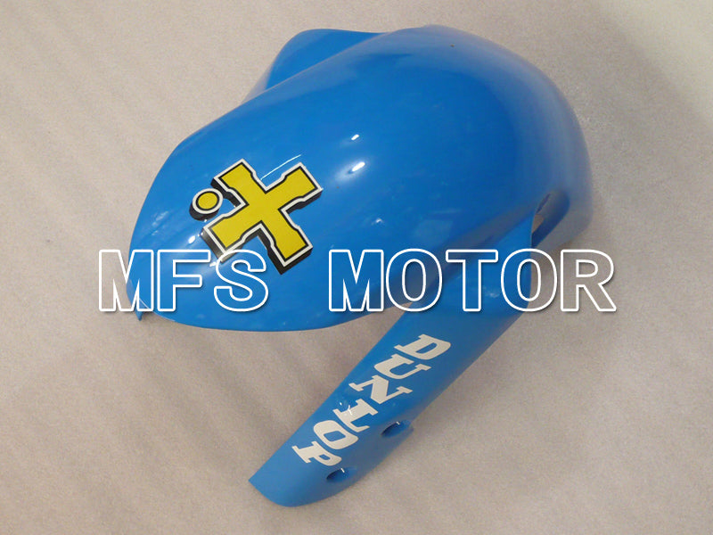 Suzuki GSXR600 GSXR750 2008-2010 Injection ABS Fairing - Rizla+ - Blue - MFS6465