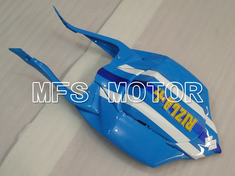 Suzuki GSXR600 GSXR750 2008-2010 Injection ABS Fairing - Rizla+ - Blue - MFS6465
