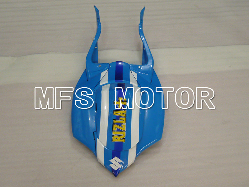 Suzuki GSXR600 GSXR750 2008-2010 Injection ABS Fairing - Rizla+ - Blue - MFS6465